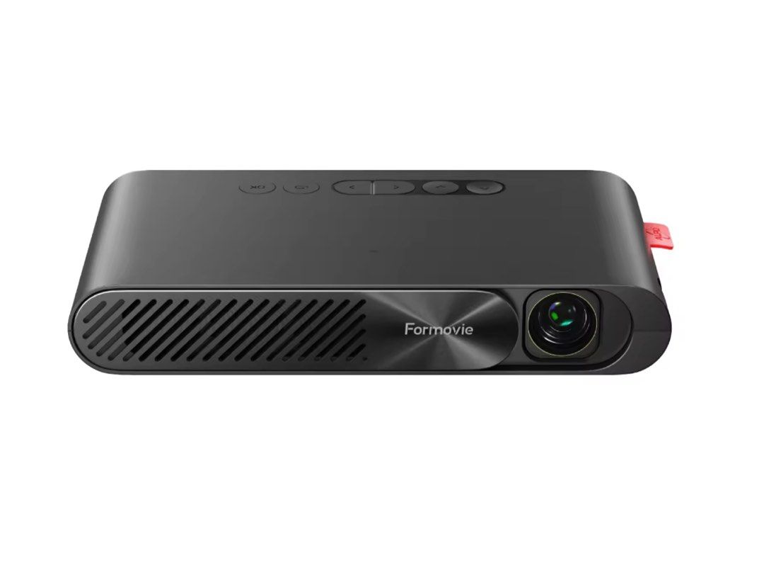 Projector (Category: Projectors) located in Singapore. Submitted by tibuk.arrebna (Listing ID 1297496713, Image 1). Description: Selling my brand new Formovie P1 projector… Selling cheap because I don’t used it receive as a gift…😊.