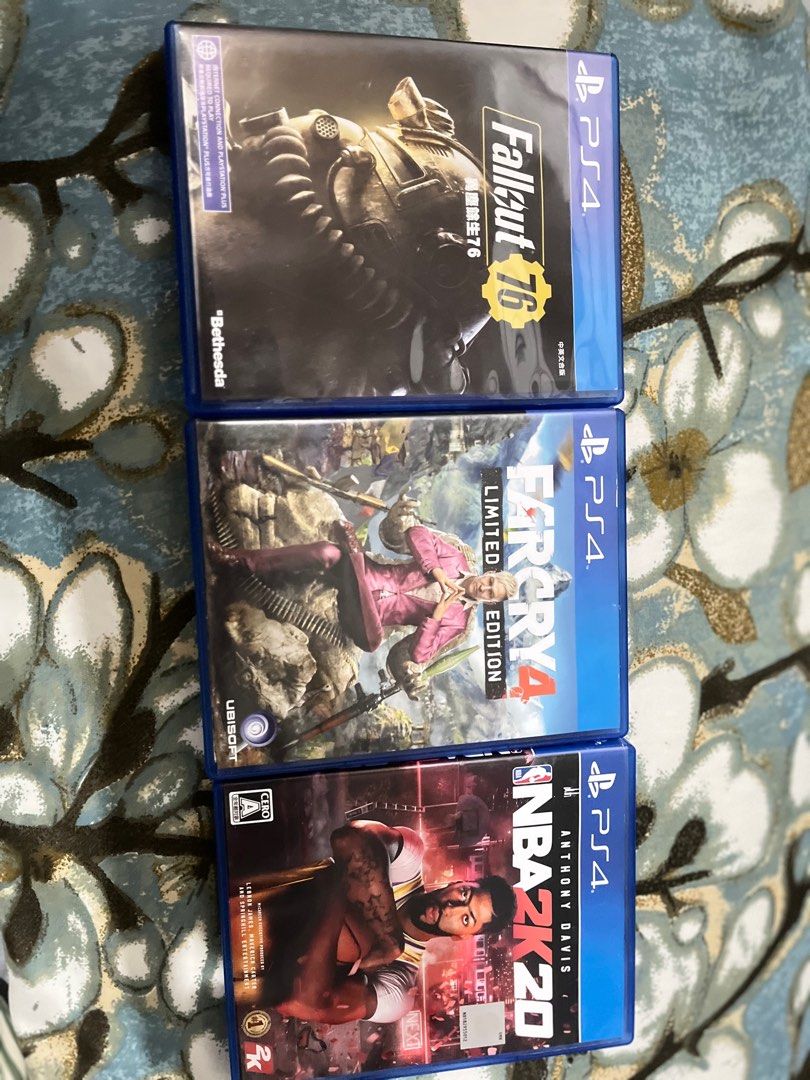 PS4 & PS5 Games (Category: PlayStation) located in Manila. Submitted by er3h24 (Listing ID 1297415560, Image 3). Description: For Sale or For Trade Final Fantasy XVI Brand New Sealed R2- 2200- Final Fantasy XVI Used R3- 1800 Hitman Steelbook- 800 Watchdogs Legion- 600 Farcry 4- 700 Fallout 76- 400 NBA 2k20-300 Less 100 pag 3 games kunin COD or Meet Ups Manila Cathedral Intramuros SM Manila LRT Carriedo.
