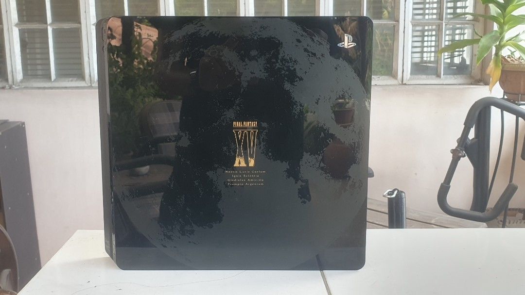 Ps4 luna edition 1tb (Category: PlayStation) located in Rizal. Submitted by auginiste (Listing ID 1297415982, Image 1). Description: luna edition with box has some scratches controller issue so including a third party one games included bloodborne ffxv dragon quest builders 1 kingdom hearts 3 horizon zero dawn.
