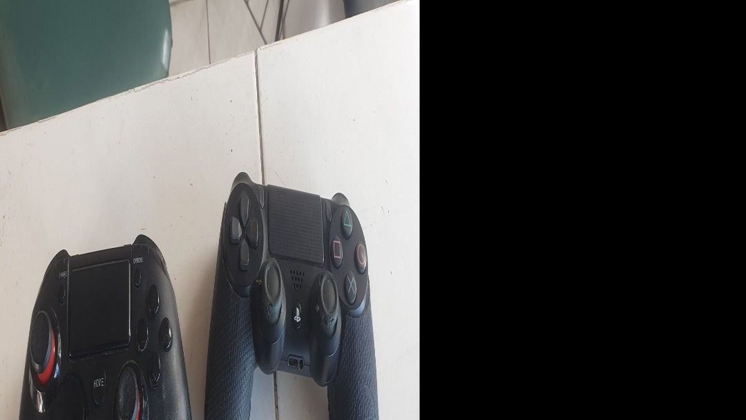 Ps4 luna edition 1tb (Category: PlayStation) located in Rizal. Submitted by auginiste (Listing ID 1297415982, Image 3). Description: luna edition with box has some scratches controller issue so including a third party one games included bloodborne ffxv dragon quest builders 1 kingdom hearts 3 horizon zero dawn.