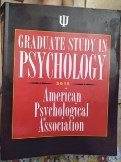 psychology book