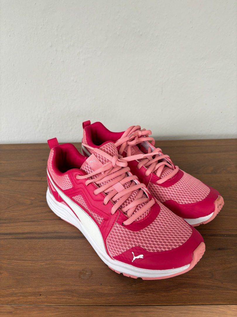 Puma hot pink shoes store