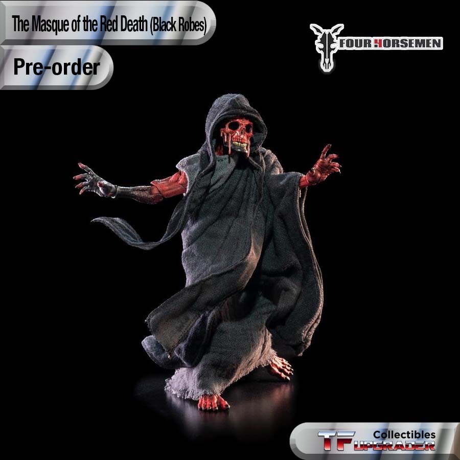 レア 絶盤 FIGURA OBSCURA RED DEATH Four Horsemen Studios