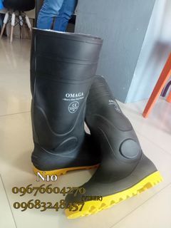 rain boots omaga brand