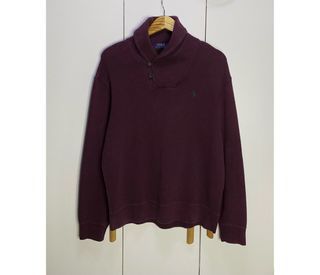 Ralph Lauren Shawl Sweater | Medium
