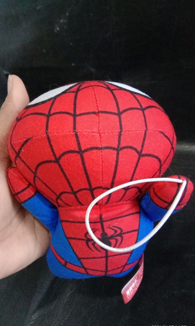 Random Character Plush Stufftoys 150-170 (Category: Plushies & Soft Toys) located in Cabuyao City. Submitted by reyesjim60 (Listing ID 1297525366, Image 3). Description: Random Character Plush Stufftoys 150-170 Black Sonic=sold Luigi Supermario=sold Spiderman plush=150 Ironman Plush=150 Jerry mouse=150.