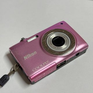 RARE Nikon Coolpix S2500 Pink Digital Camera