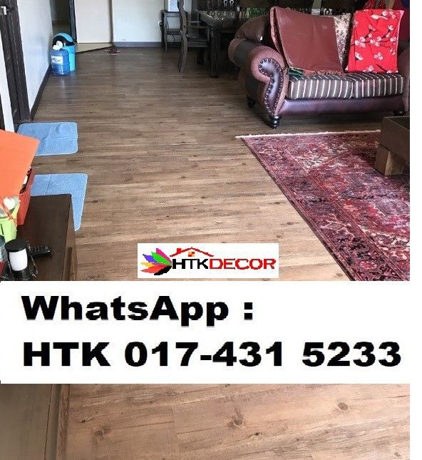 Rasa Vinyl Floor 017431 5233 WhatApps HTK Lantai Kayu SELANGOR, Furniture & Home Living