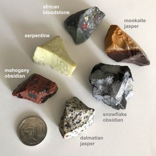 Raw Stones Crystals 2