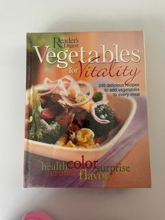 Reader’s digest vegetable recipes