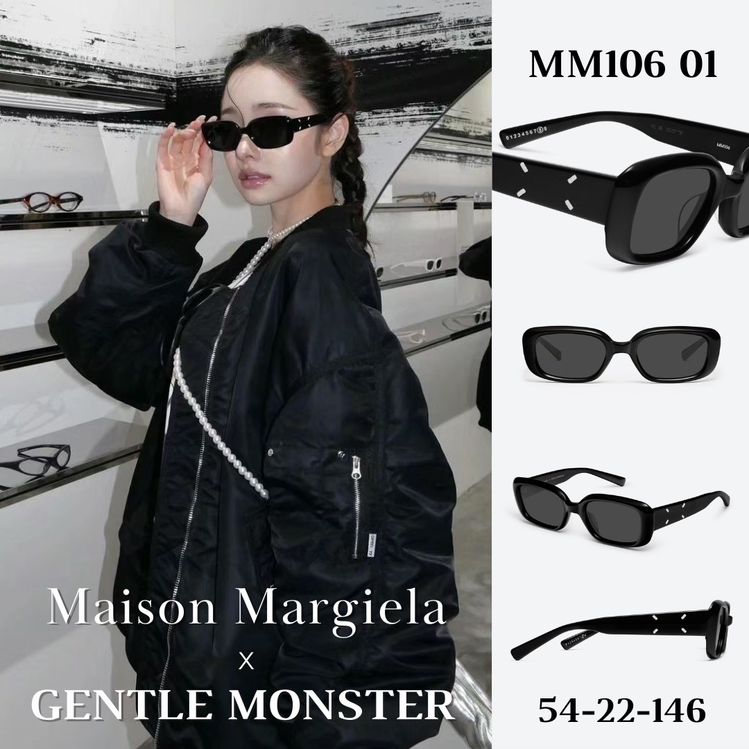 Ready Stock) MM106 01 | Gentle Monster X Maison Margiela