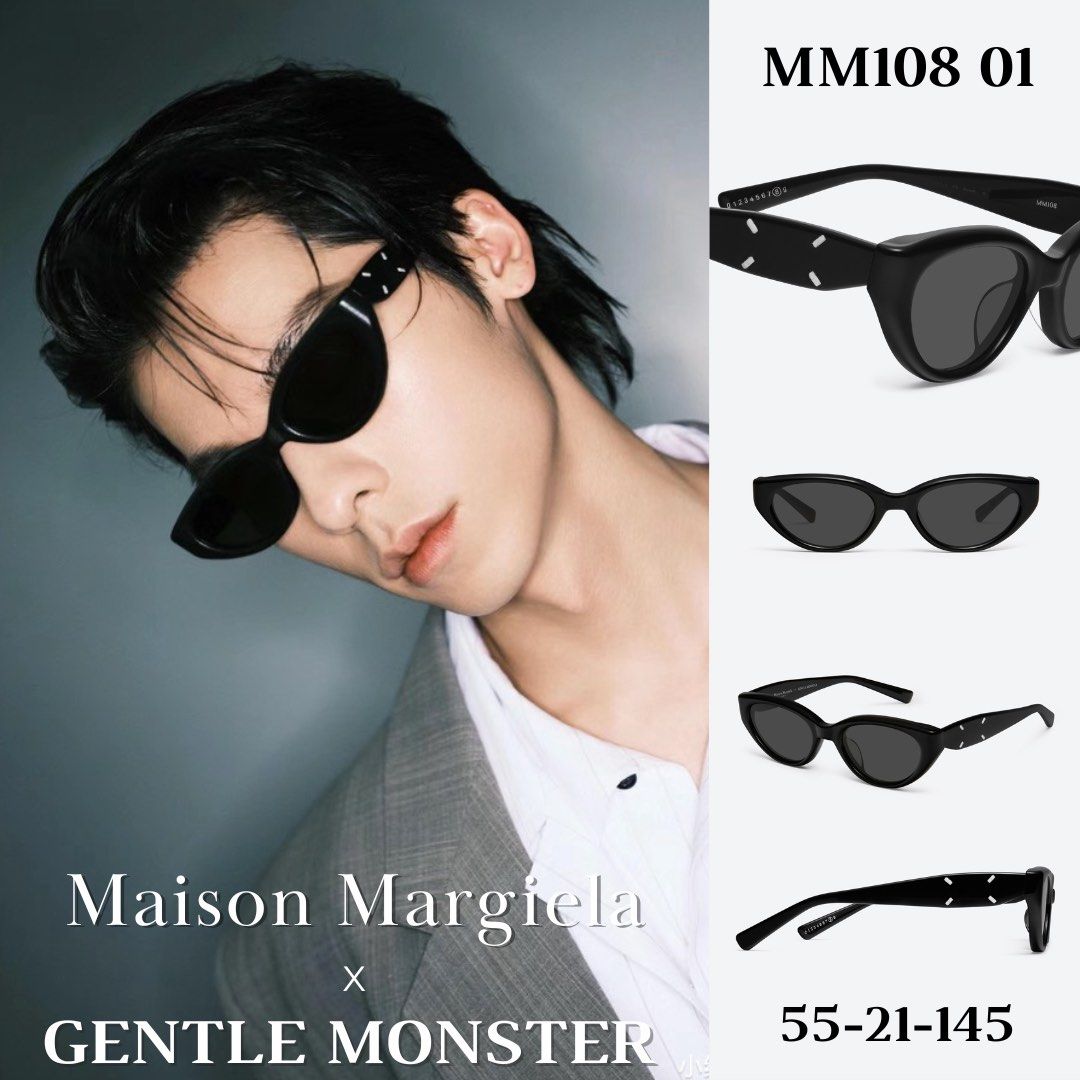 Ready Stock) MM108 01 | Gentle Monster X Maison Margiela