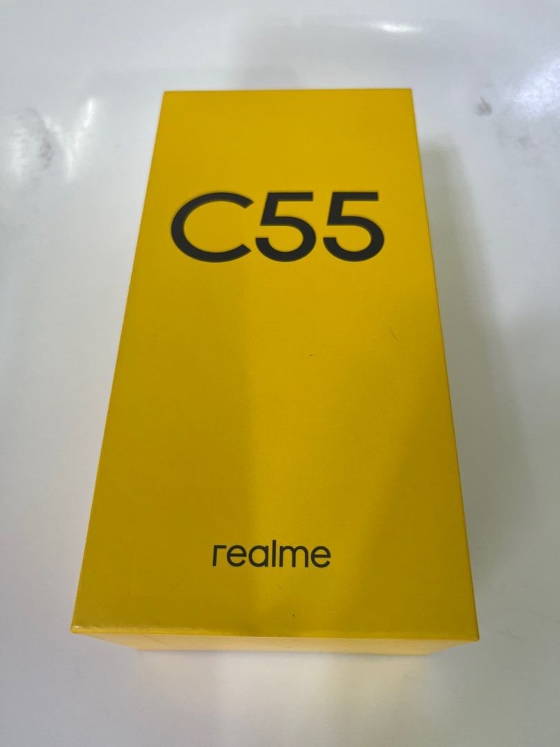Realme C55 128gb 6g ram (Category: Realme) located in San Juan City. Submitted by AshleyandLynGeneralmerchandise (Listing ID 1297403106, Image 3). Description: We accept trade in Credit card / Home Credit Shipping Meet ups / Delivery Fb page: Ashley & Lyn.