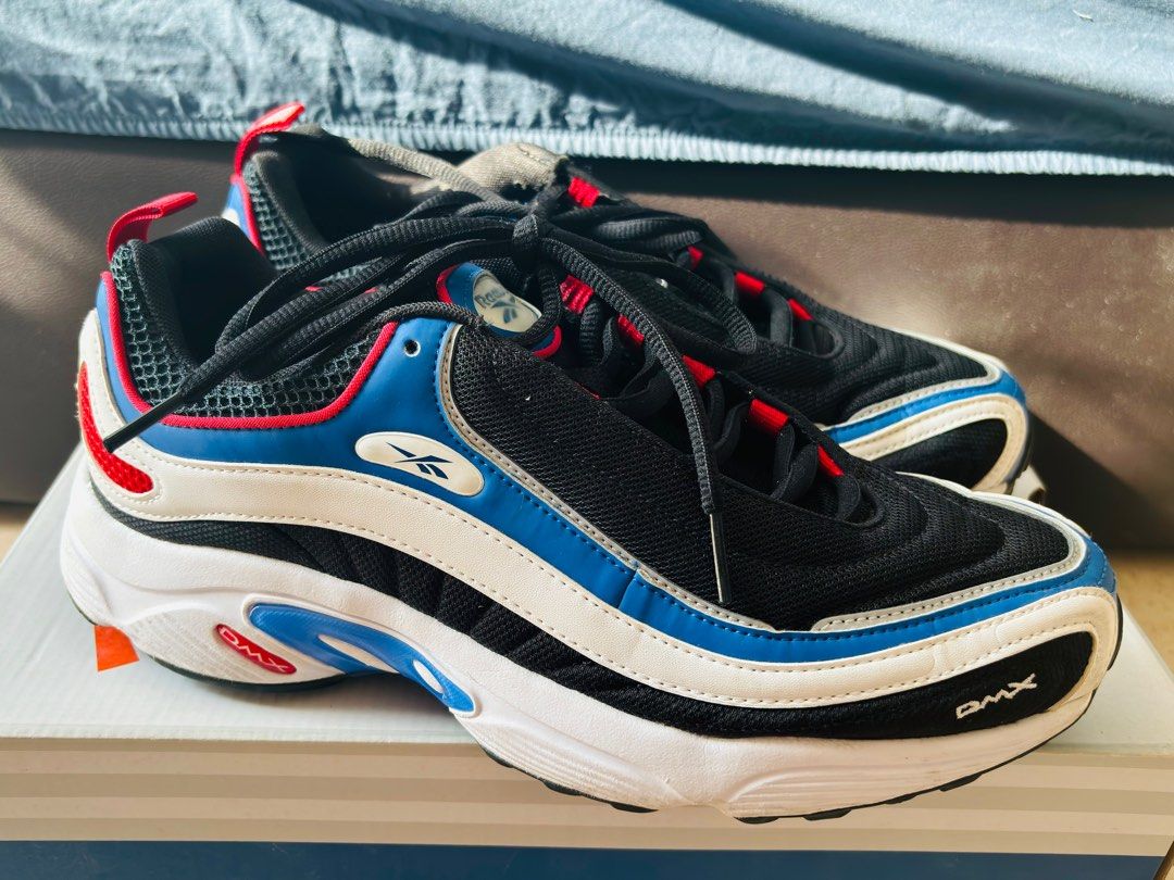 Reebok daytona dmx blue sale