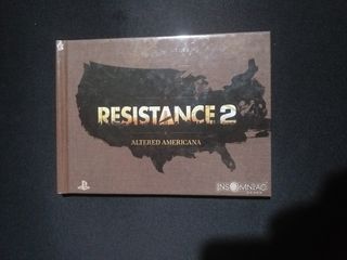 Resistance 2 Altered Americana Official Artbook