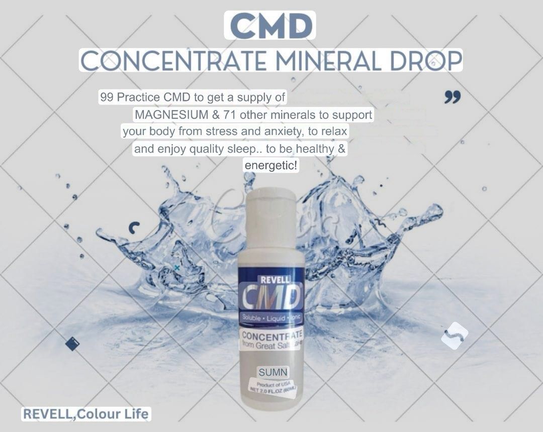 Revell CMD Water Concentrate (60 mL), Health & Nutrition, Health ...