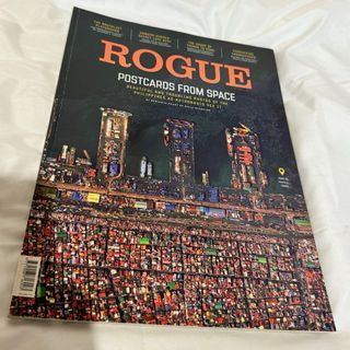 ROGUE OCTOBER 2015 | The Design Issue | Postcards from Space