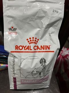 Royal Canin (CARDIAC) 2kg + FREE ~2kg (opened)