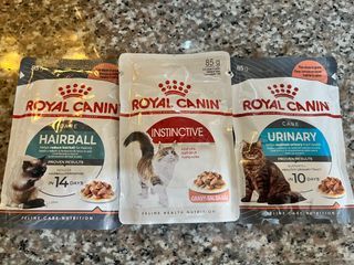 Royal Canin Wet Food Pouches (Hairball, Urinary, Instinctive)