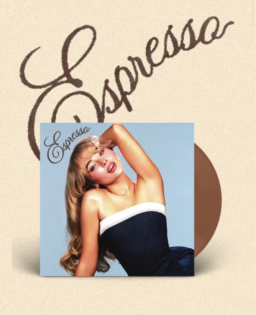 Sabrina Carpenter Espresso 限定盤7インチEP 6 espresso 7