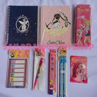 Sailor Moon VS Stationery Set Official from Thailand