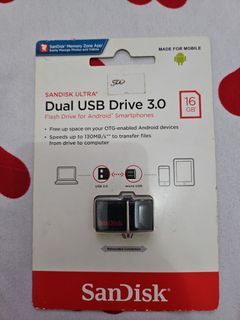 Sandisk Dual USB Flash Drive