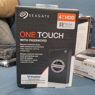 Seagate OneTouch Portable HDD 4TB - Sealed, Brand New