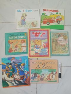 Take All Childrens Books (150 for all) - Hardcover