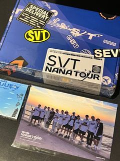 Seventeen Nana Tour Moment Package Sealed Onhand