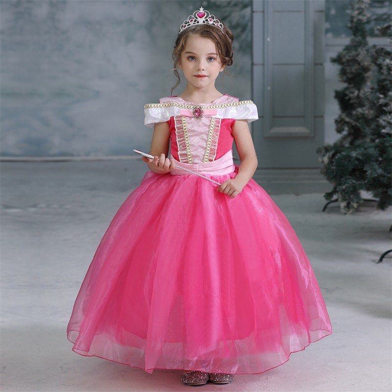 Sleeping beauty dress for kids cheap