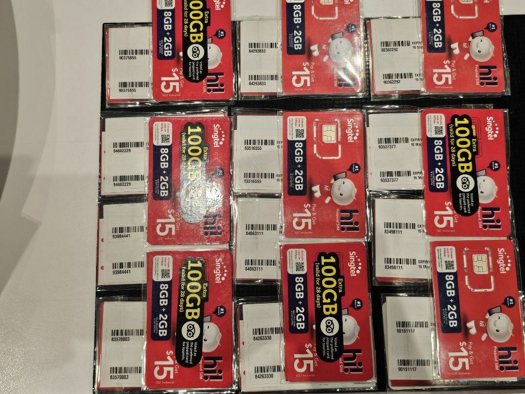 SINGTEL singapore, Mobile Phones & Gadgets, Mobile & Gadget Accessories