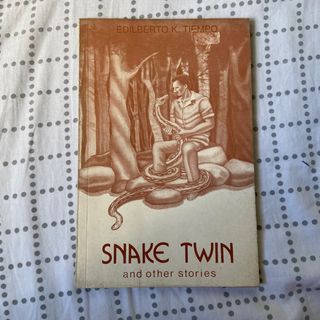 Snake Twin and Other Stories - Edilberto Tiempo