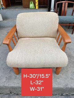 solid wood accent chair japan surplus