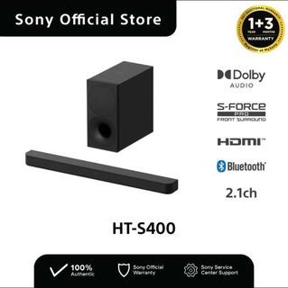 Sony sound bar with wireless subwoofer