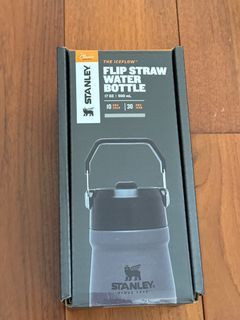Stanley Flip Straw Water Bottle
