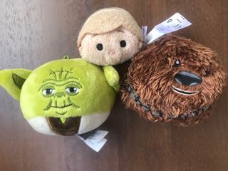 Star Wars Collectibles Plush Toys Take All