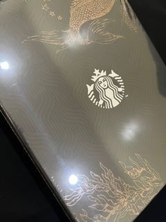 Starbucks 2024 Traditions Rose Gold Planner