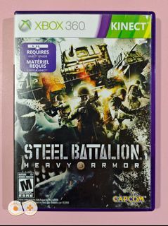 Steel Battalion: Heavy Armor - [XBOX 360 Game] [NTSC - ENGLISH Language]
