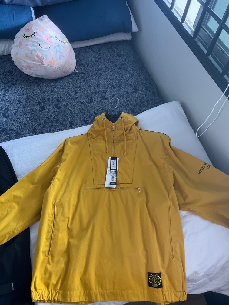 Yellow stone island smock hot sale