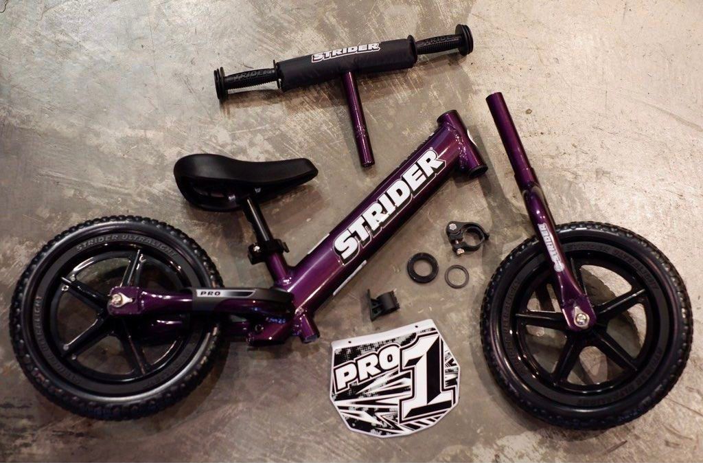 STRIDER PRO パープル ストライダー プロ (STRIDER Pro) 12インチ メタリックパープル