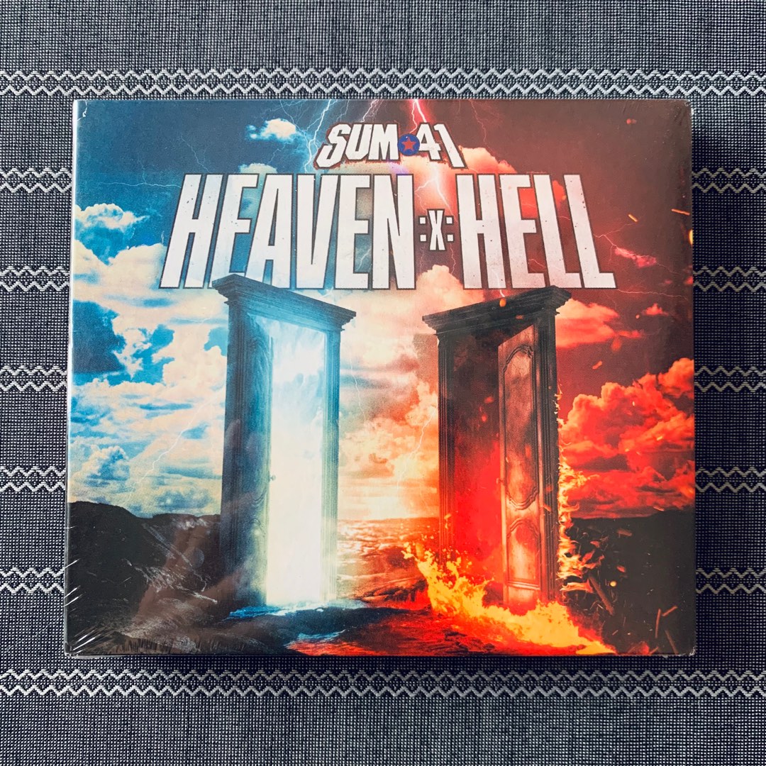 HEAVEN :X: HELL[2CD]▽ SUM 41[CD] 通販 激安◇ - 洋楽