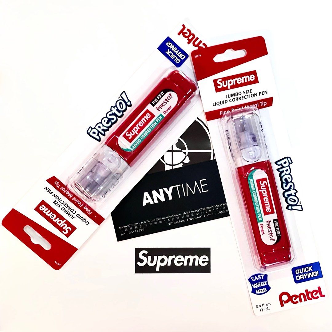 supreme prestos