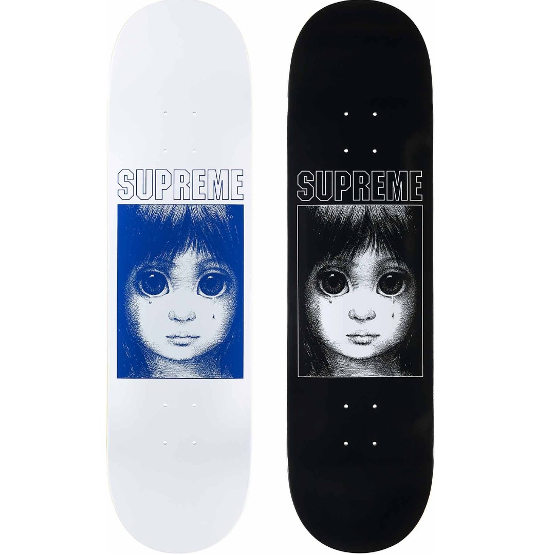 【未使用品】Supreme Margaret Keane BestFriends Supreme（シュプリーム） Margaret Keane Best Friends Skateboard