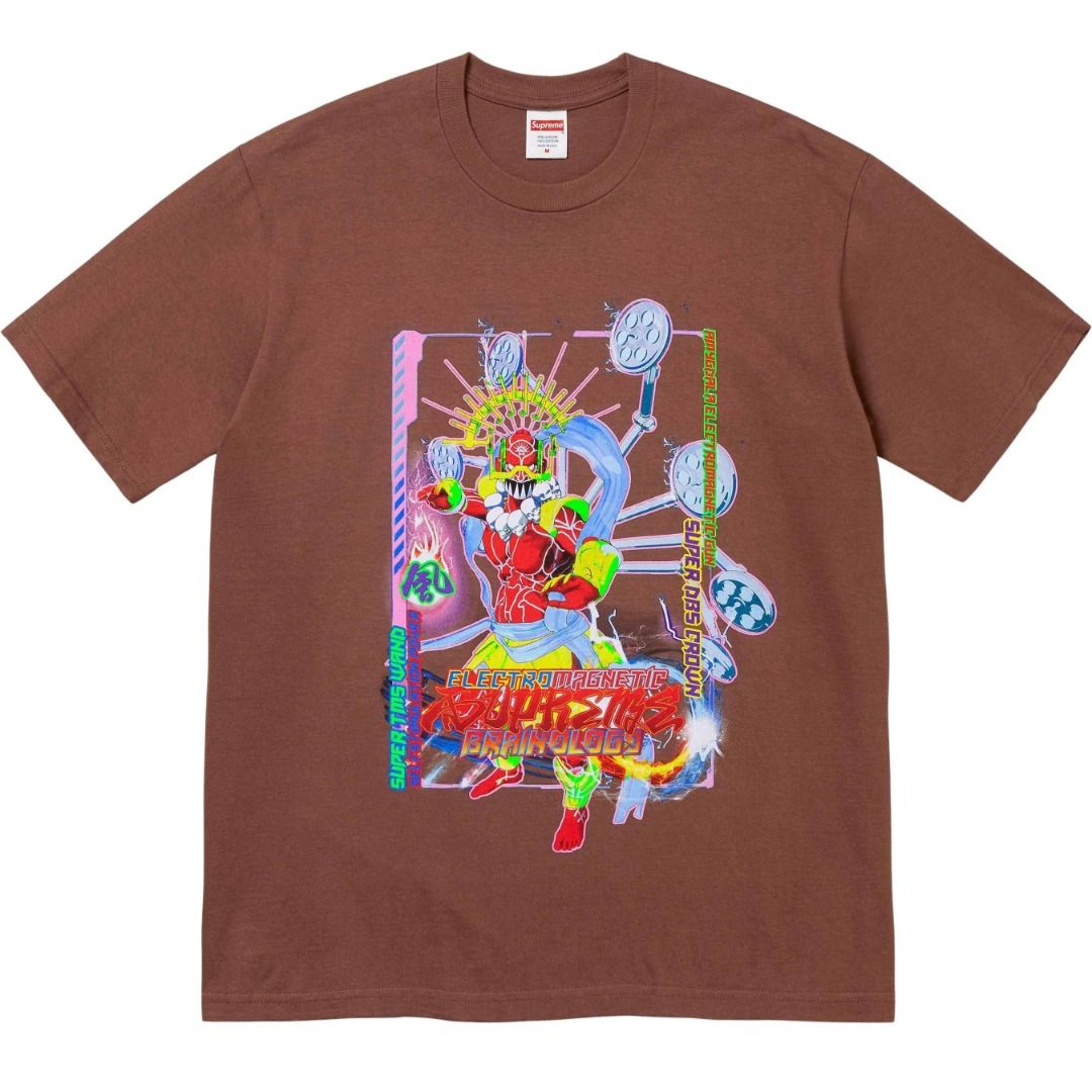 Supreme Playboi Carti Tee Heather Grey M