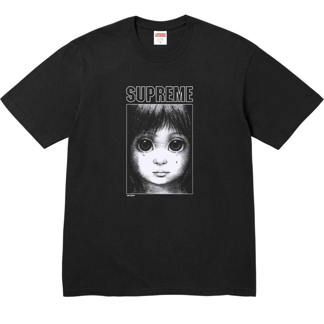 Supreme Margaret Keane Work Shirt black - ウェア・シャツ