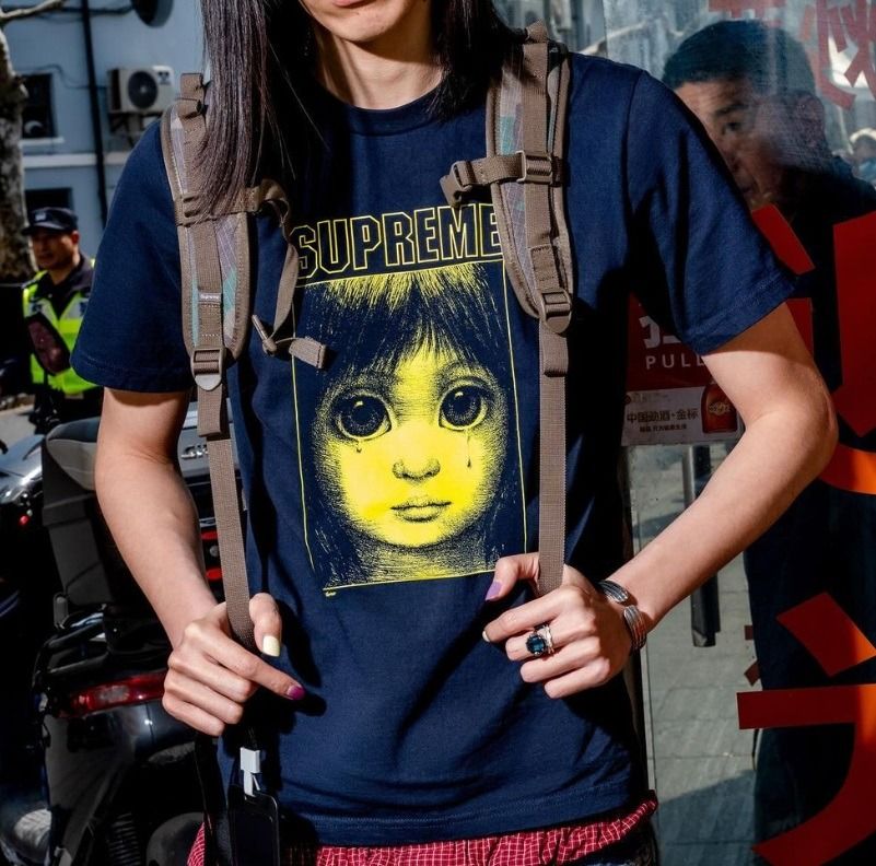 SUPREME (シュプリーム) 24SS Margaret Keane Teardrop Tee