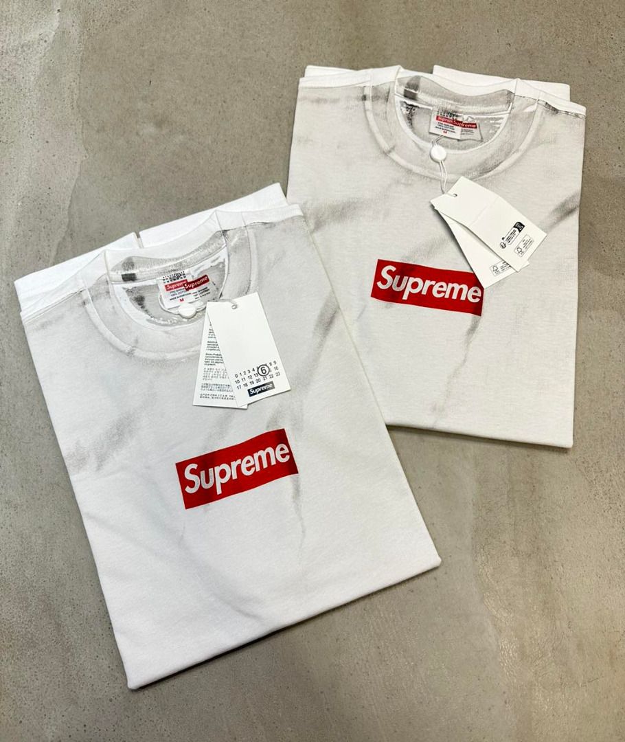 楽ギフ_包装 Supreme TEE MM6 Maison MARGIELA Trade LOGO Margiela ...