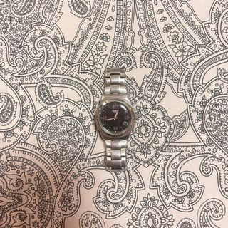Swatch silver watch