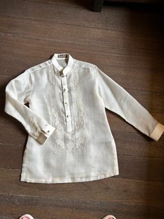 Tailored filipiniana lady barong embroidered
