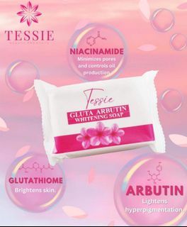 Tessie Glutathione-Arbutin Whitening Soap